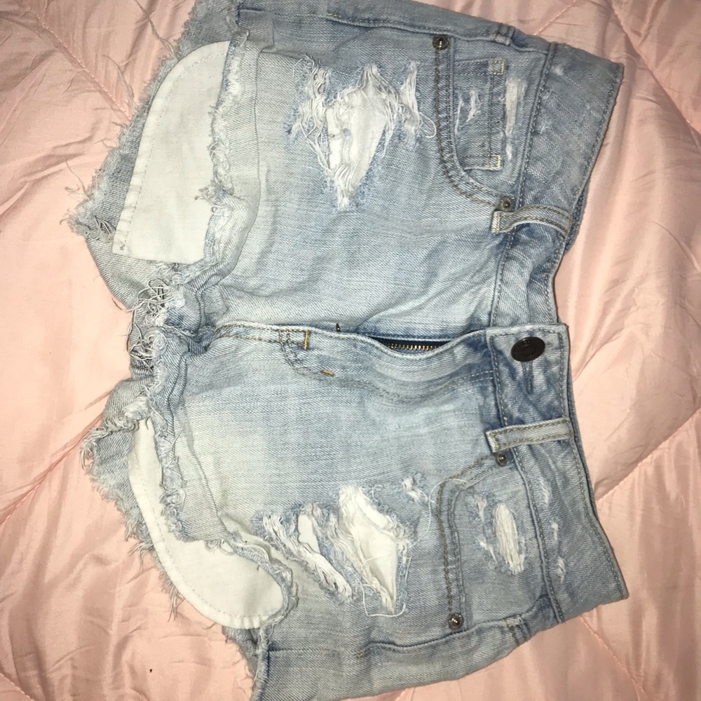American Eagle Denim Shorts